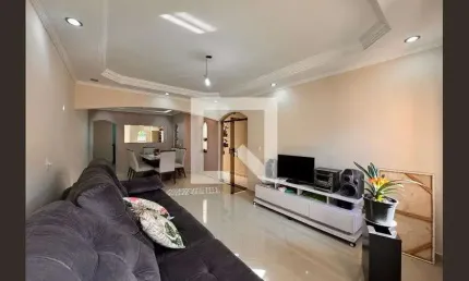 Casa para venda - vila américa, 3 quartos,  377 m² - santo andré