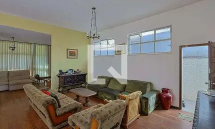 Casa para Venda - Sion, 4 Quartos,  380 m² - Belo Horizonte