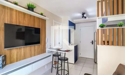 Apartamento para Venda - Chácara Santo Antonio, 1 Quarto,  26 m² - São Paulo