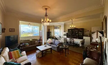 Apartamento para venda - flamengo, 4 quartos,  230 m² - rio de janeiro