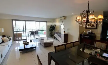 Apartamento para venda - barra da tijuca - marapendi, 5 quartos,  206 m² - rio de janeiro