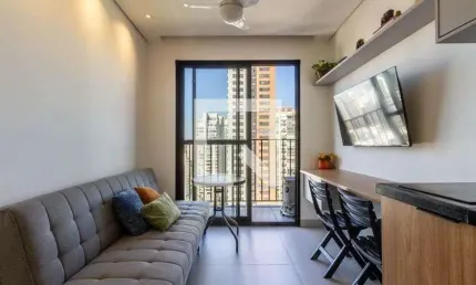 Apartamento para venda - brooklin, 1 quarto,  28 m² - são paulo