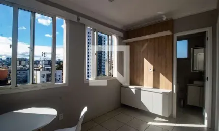 Apartamento para Venda - Jardim Botânico, 1 Quarto,  30 m² - Porto Alegre