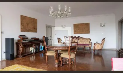 Apartamento para Venda - Santa Cecília, 6 Quartos,  460 m² - São Paulo