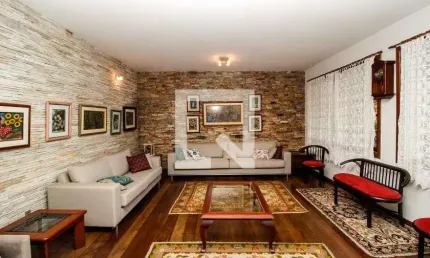 Casa para Venda - São Bento, 4 Quartos,  450 m² - Belo Horizonte