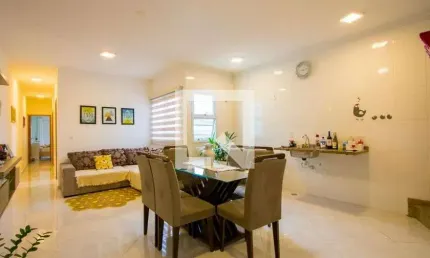 Cobertura para Venda - Jardim Bela Vista, 3 Quartos,  150 m² - Santo André