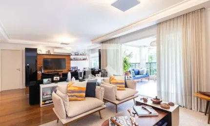 Apartamento para venda - moema, 3 quartos,  165 m² - são paulo