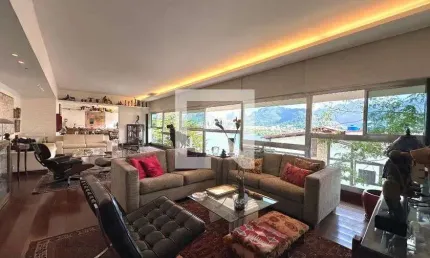 Apartamento para Venda - Lagoa, 5 Quartos,  250 m² - Rio de Janeiro