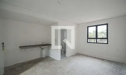 Kitnet / Stúdio para Venda - Vila Lusitânia, 1 Quarto,  25 m² - São Bernardo do Campo