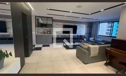 Apartamento para Venda - Belvedere, 4 Quartos,  261 m² - Belo Horizonte