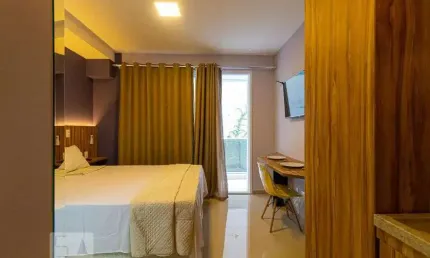 Kitnet / stúdio para venda - centro, 1 quarto,  24 m² - são paulo