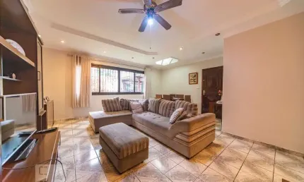 Casa para Venda - Vila América, 3 Quartos,  280 m² - Santo André