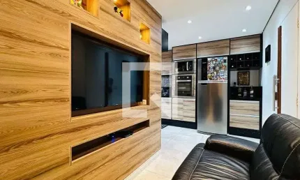 Apartamento para Venda - Vila Augusta, 1 Quarto,  38 m² - Guarulhos