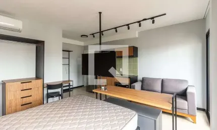 Kitnet / Stúdio para Venda - Santa Cecília, 1 Quarto,  30 m² - São Paulo
