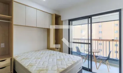 Kitnet / stúdio para venda - brooklin, 1 quarto,  24 m² - são paulo
