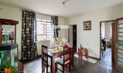 Casa para Venda - Glória, 3 Quartos,  360 m² - Belo Horizonte