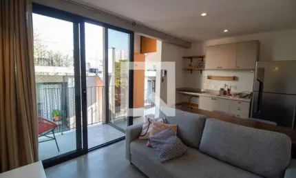 Kitnet / Stúdio para Venda - Brooklin, 1 Quarto,  36 m² - São Paulo