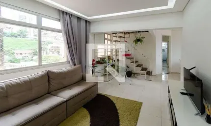 Cobertura para Venda - Santa Lúcia, 4 Quartos,  240 m² - Belo Horizonte