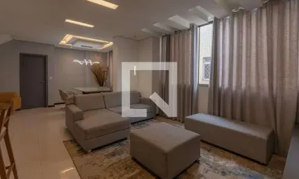 Cobertura para venda - castelo, 3 quartos,  215 m² - belo horizonte