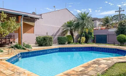 Casa para Venda - Vila Nogueira , 3 Quartos,  327 m² - Campinas