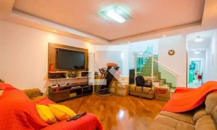 Casa para venda - parque bandeirante, 3 quartos,  162 m² - santo andré