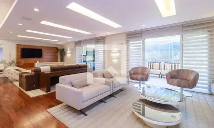 Apartamento para venda - santo amaro , 4 quartos,  340 m² - são paulo
