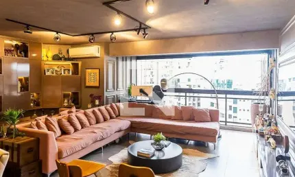 Apartamento para venda - moema, 3 quartos,  130 m² - são paulo