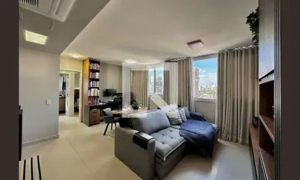 Apartamento para Venda - Chácara Santo Antonio, 1 Quarto,  48 m² - São Paulo