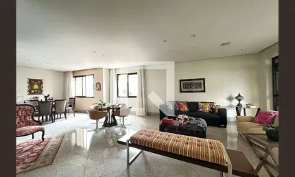 Apartamento para Venda - Funcionários, 4 Quartos,  210 m² - Belo Horizonte