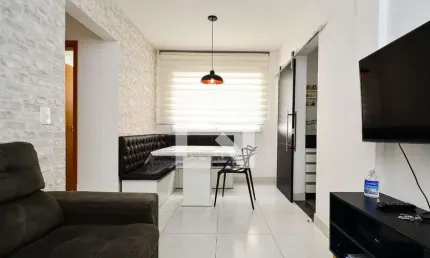 Apartamento para Venda - Santo Antônio, 2 Quartos,  44 m² - Belo Horizonte