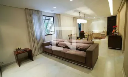 Apartamento para venda - lourdes, 4 quartos,  250 m² - belo horizonte