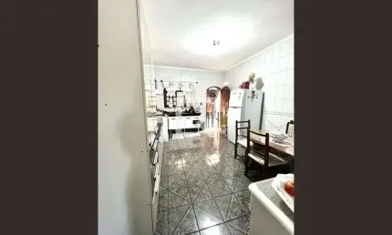 Casa para venda - vila américa, 3 quartos,  178 m² - santo andré