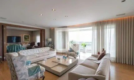 Apartamento para venda - brooklin, 4 quartos,  299 m² - são paulo