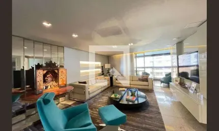 Apartamento para Venda - Savassi, 4 Quartos,  276 m² - Belo Horizonte