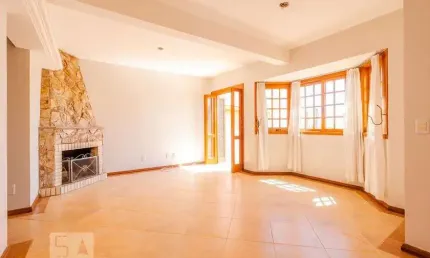 Casa para venda - campo novo, 3 quartos,  262 m² - porto alegre