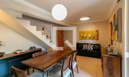 Cobertura para venda - grajaú, 3 quartos,  160 m² - belo horizonte