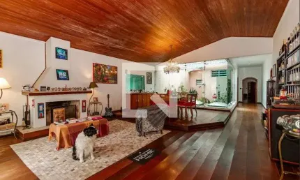 Casa para venda - campo belo, 4 quartos,  412 m² - são paulo