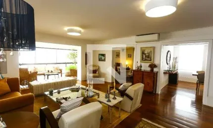 Apartamento para Venda - Real Parque, 4 Quartos,  325 m² - São Paulo