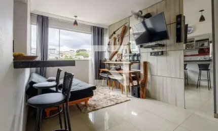 Apartamento para venda - goiânia, 2 quartos,  48 m² - belo horizonte
