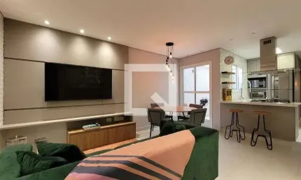 Apartamento para Venda - Campestre, 2 Quartos,  64 m² - Santo André
