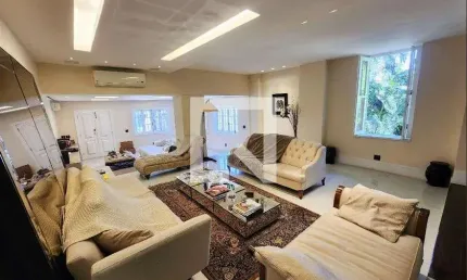 Casa para Venda - Laranjeiras, 6 Quartos,  600 m² - Rio de Janeiro
