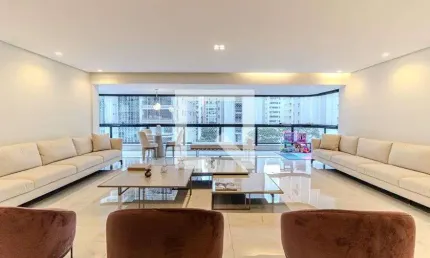 Apartamento para Venda - Santa Cecília, 4 Quartos,  245 m² - São Paulo