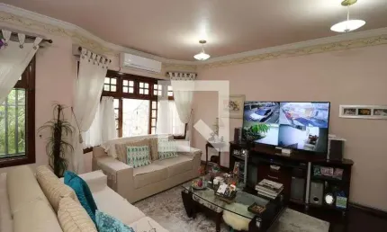 Casa para venda - chácara mafalda, 3 quartos,  296 m² - são paulo