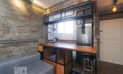 Apartamento para venda - rio branco, 1 quarto,  34 m² - porto alegre