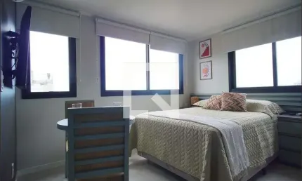 Apartamento para venda - boa vista, 1 quarto,  30 m² - porto alegre