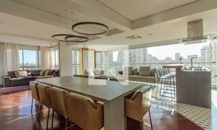 Apartamento para venda - campo belo, 4 quartos,  220 m² - são paulo