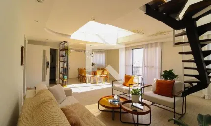 Cobertura para venda - moema, 3 quartos,  400 m² - são paulo