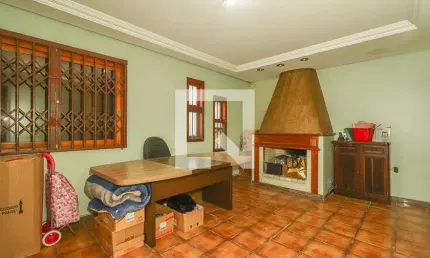 Casa para venda - jardim itu-sabará, 3 quartos,  271 m² - porto alegre