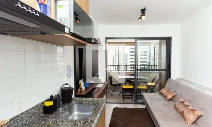 Apartamento para venda - moema, 1 quarto,  31 m² - são paulo