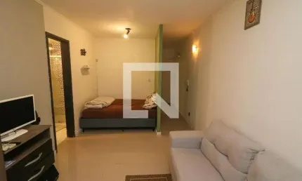 Kitnet / stúdio para venda - jardim botânico, 1 quarto,  29 m² - porto alegre